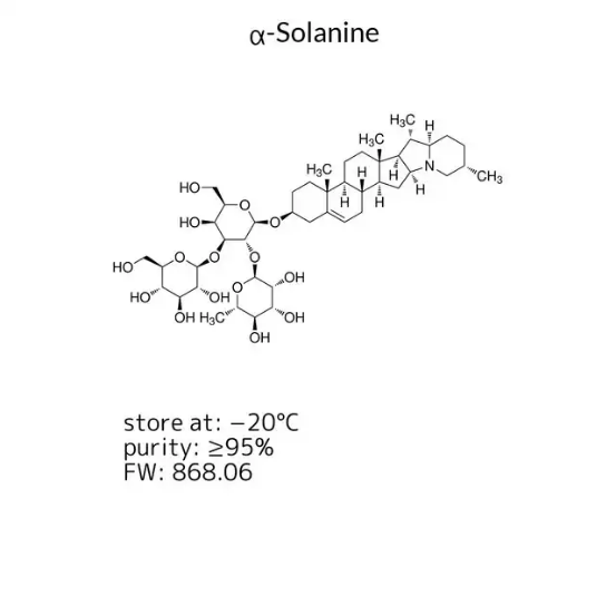 α-Solanine, 1 X 5 mg (S3757-5MG)