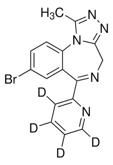 Pyrazolam-D₄ solution, 1 X 1 mL (P-142-1ML)