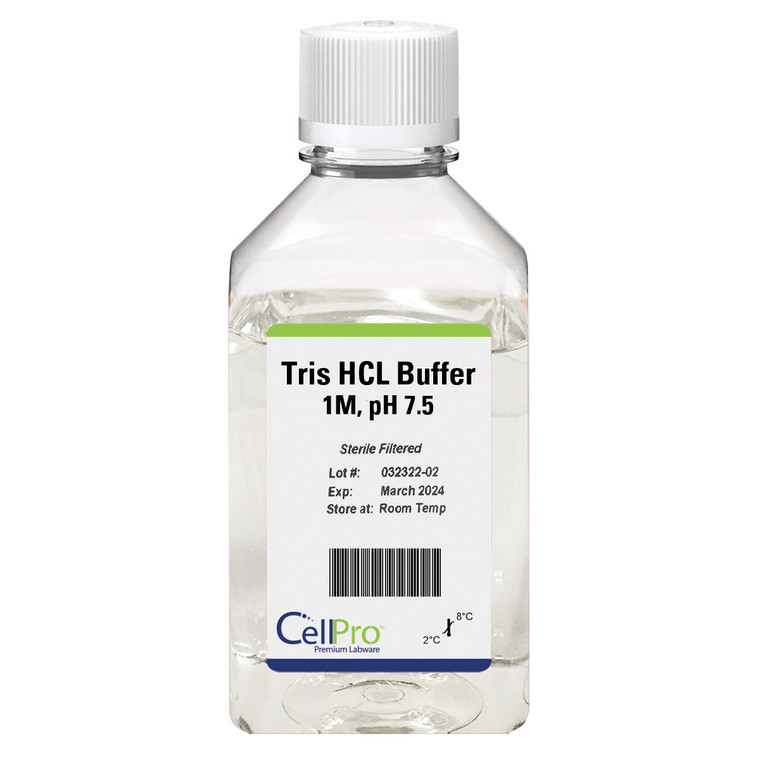 CellPro™ Tris HCl, 1M, pH 7.5, 500mL