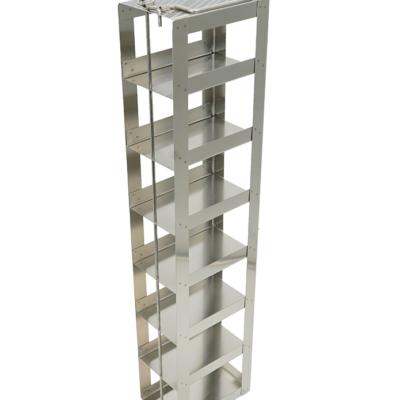 7-Shelf Chest Freezer Rack for Microtiter Plates