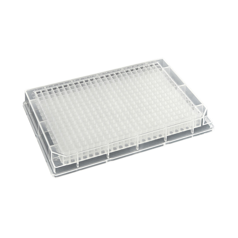 CellPro™ Deep Well Plate, 384 Square Well, 120µL, 14.6mm height, V-bottom, PP, 10 bags of 10 pieces, 100 / CS