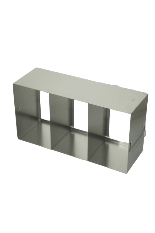 Upright Freezer Rack for Mixed Storage of 2″,3″ and 3.75″ Standard Boxes