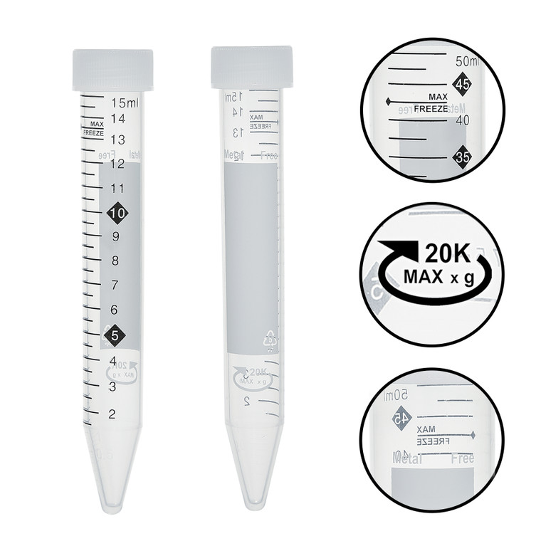 CellPro™ Metal-Free Centrifuge Tubes