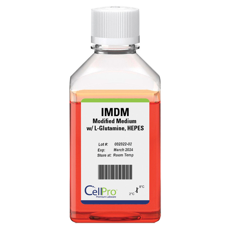 CellPro IMDM modified medium with L-glutamine, HEPES