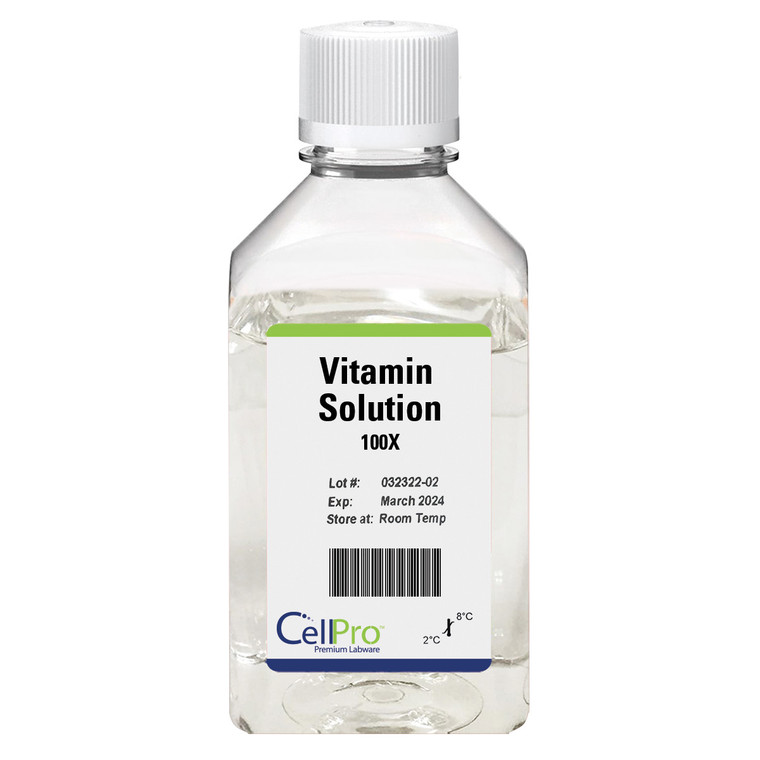 CellPro 100X Vitamin solution