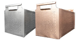 Lab Armor® 3L Aluminum Bead Basket