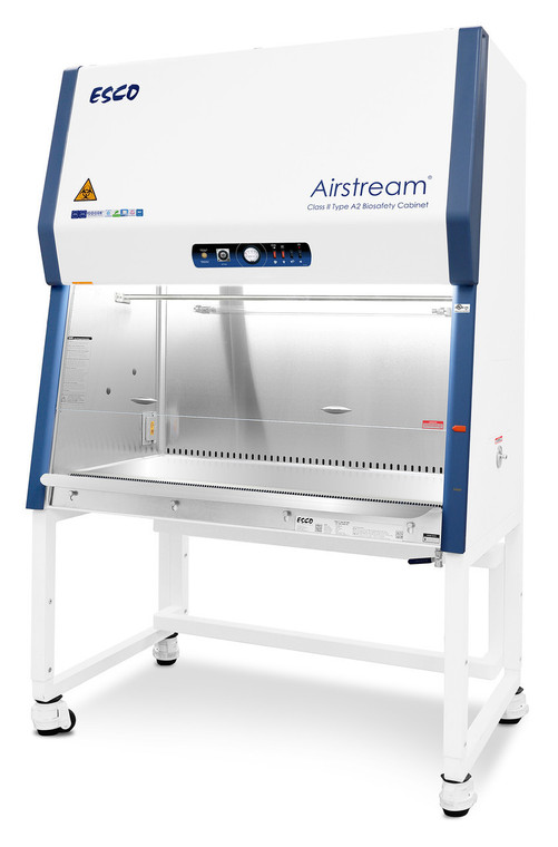 Esco® Airstream Reliant AR2-3S9 Gen 4 Class II Type A2 Biological Safety Cabinet, 3ft. (0.9m), 8-inch opening