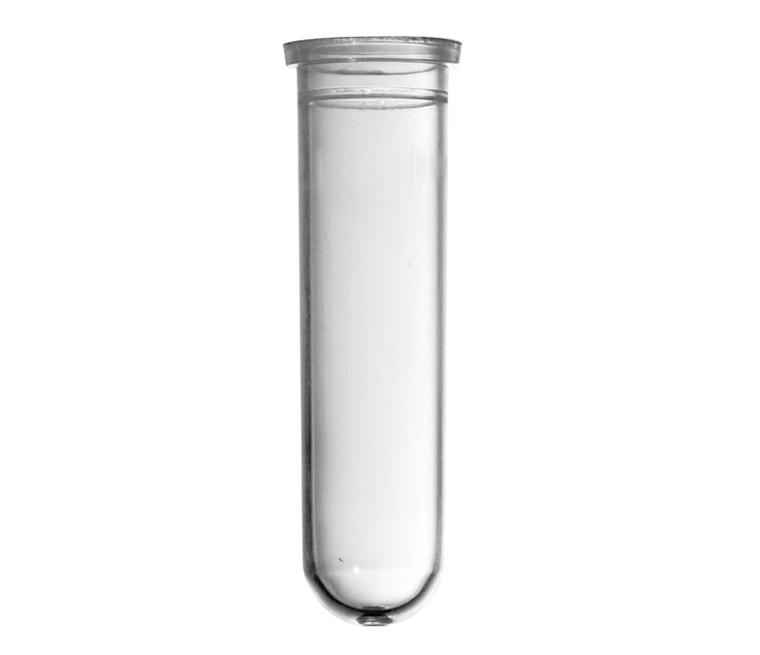 2.0ml Receiver Tube, Round Bottom, without Cap, Natural Color, 500/Pack