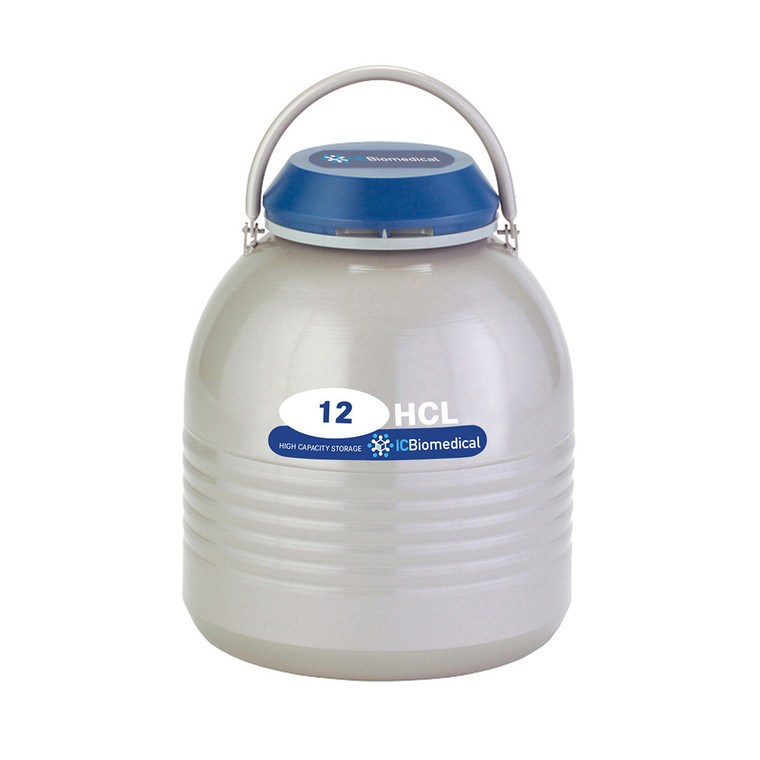 IC Biomedical® 20HCB-11M, HC20 Series, Liquid Nitrogen Freezer with (6) 11" Canisters, 20L (Capacity: 684x 2.0ml vials)