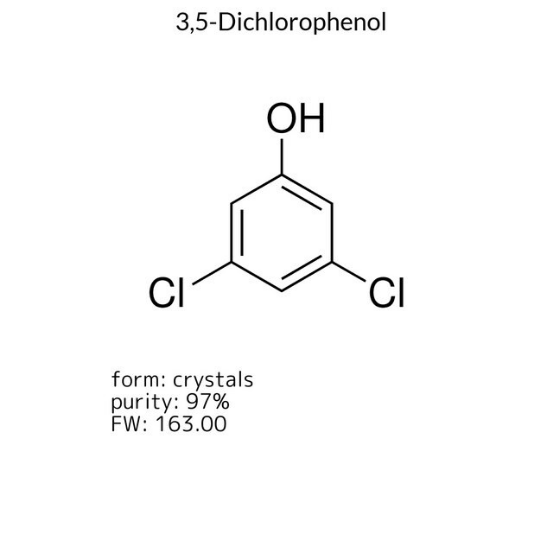 3,5-Dichlorophenol, 1 X 10 g (D70600-10G)