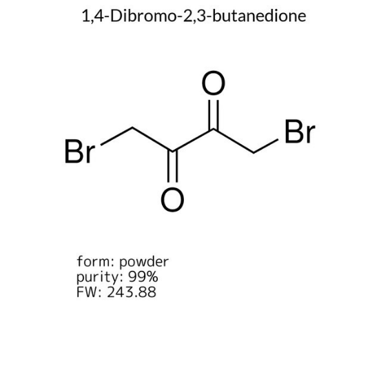 1,4-Dibromo-2,3-butanedione, 1 X 25 g (D39169-25G)