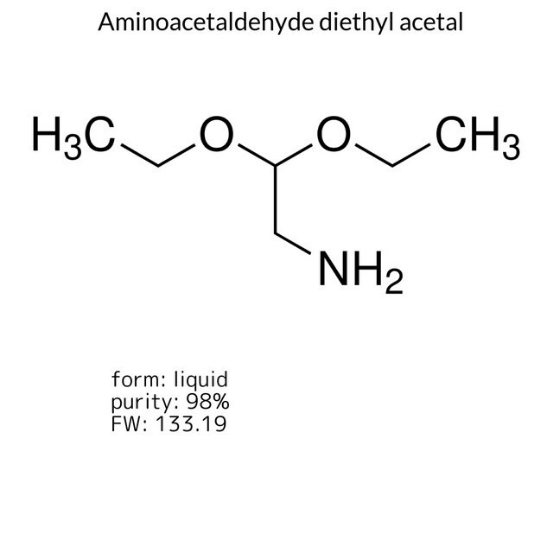 Aminoacetaldehyde diethyl acetal, 1 X 100 mL (A37200-100ML)