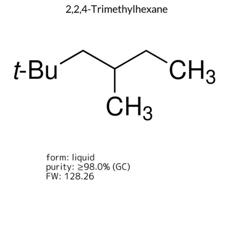 2,2,4-Trimethylhexane, 1 X 5 mL (92470-5ML)