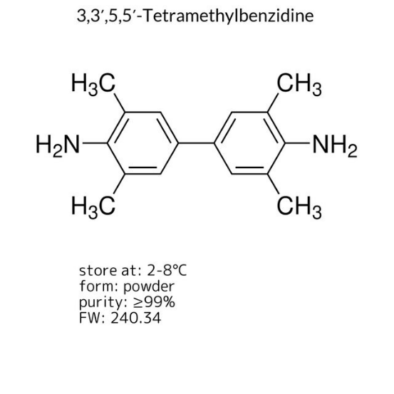 3,3′,5,5′-Tetramethylbenzidine, 1 X 5 g (860336-5G)