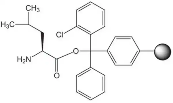 H-Leu-2-ClTrt resin, 5 g (8560600005)