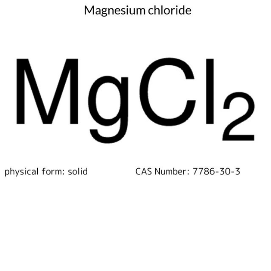 Magnesium chloride, 1 X 500 g (8147330500)
