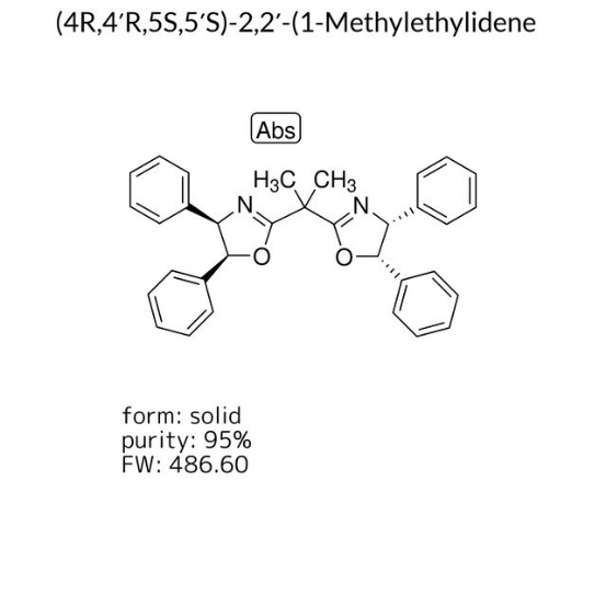 (4R,4′R,5S,5′S)-2,2′-(1-Methylethylidene, 1 X 250 mg (795682-250MG)