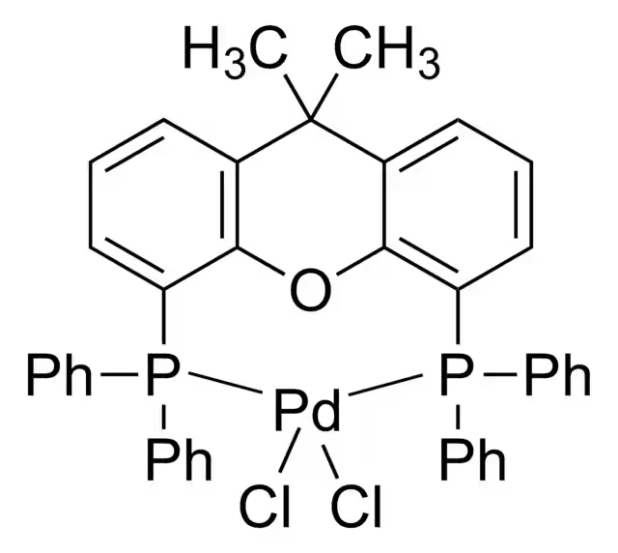 Dichloro[9,9-dimethyl-4,5-bis(diphenylphosphino)xanthene]palladium 