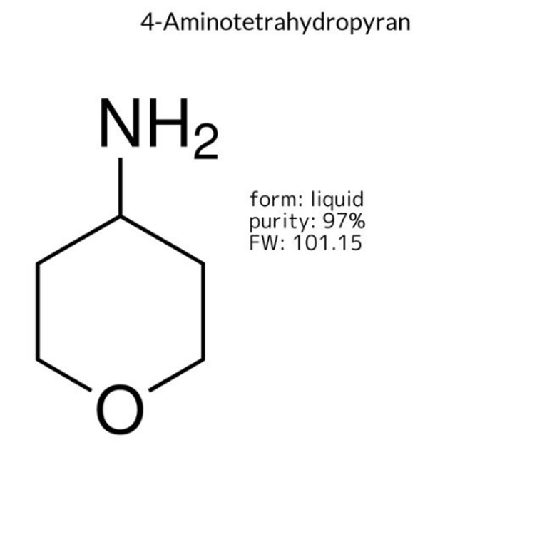 4-Aminotetrahydropyran, 1 X 1 g (711357-1G)