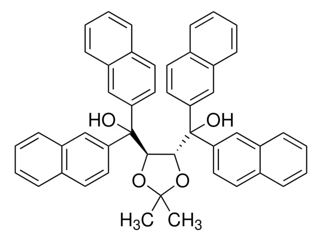 (4R,5R)-2,2-Dimethyl-α,α,α′,α′-tetra(2-naphthyl)dioxolane-4,5-dimethanol, 1 X 1 g (59490-1G-F)