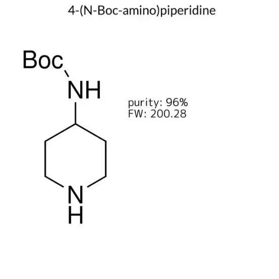 4-(N-Boc-amino)piperidine, 1 X 25 g (540935-25G)