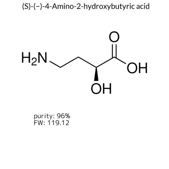 (S)-(−)-4-Amino-2-hydroxybutyric acid, 1 X 25 g (467359-25G)