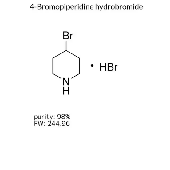 4-Bromopiperidine hydrobromide, 1 X 10 g (422320-10G)