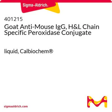 Goat Anti-Mouse IgG, H&L Chain Specific Peroxidase Conjugate, 1 X 2 mL (401215-2ML)