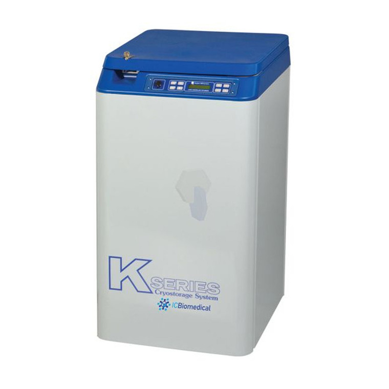 IC Biomedical® 24K-CS100, Liquid Nitrogen (LN2) Freezers with CS100 Controller (Capacity: 24,050 x 2.0ml vials)