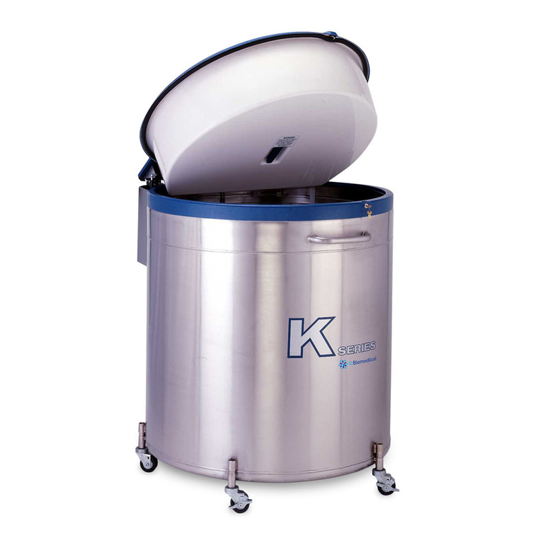 IC Biomedical® 38K-CS200-GBP, Liquid Nitrogen (LN2) Freezers with CS200 Controller & Gas Bypass (Capacity: 38350 x 2.0ml vials)