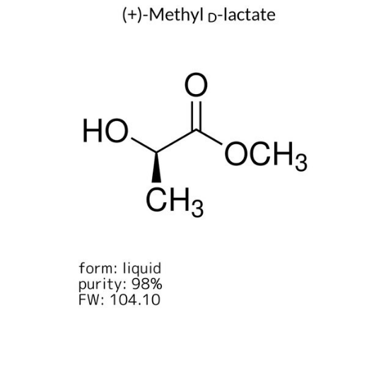 (+)-Methyl ᴅ-lactate, 1 X 5 g (277762-5G)