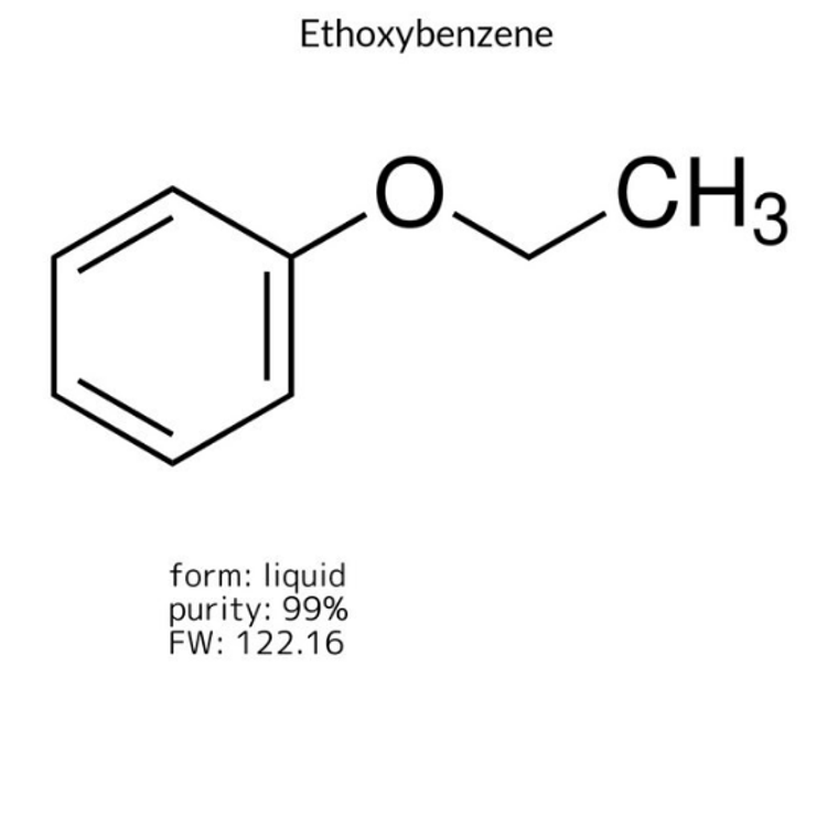 Ethoxybenzene, 1 X 500 mL (241989-500ML)