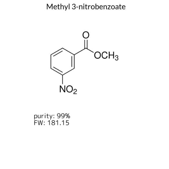 Methyl 3-nitrobenzoate, 1 X 100 g (155977-100G)