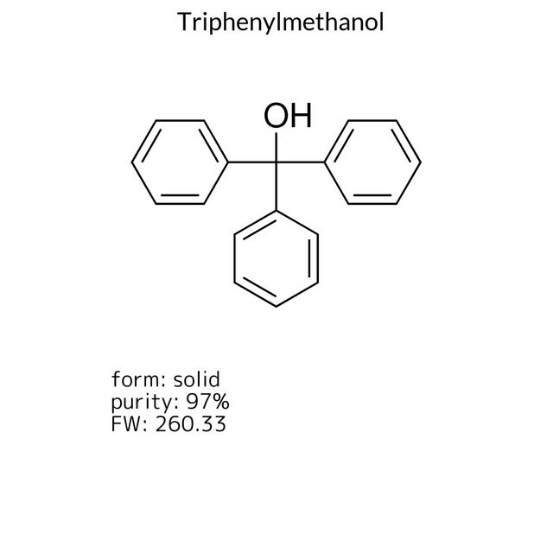 Triphenylmethanol, 1 X 50 g (134848-50G)