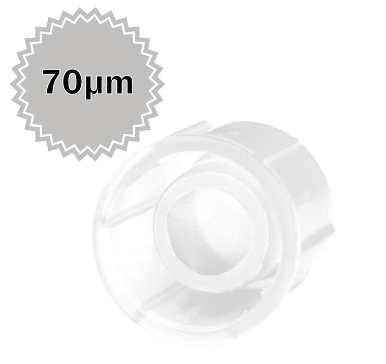 CellPro™ Flow Cytometry Cap Only with 70µm mesh, dual position, Opaque White, 500/Case