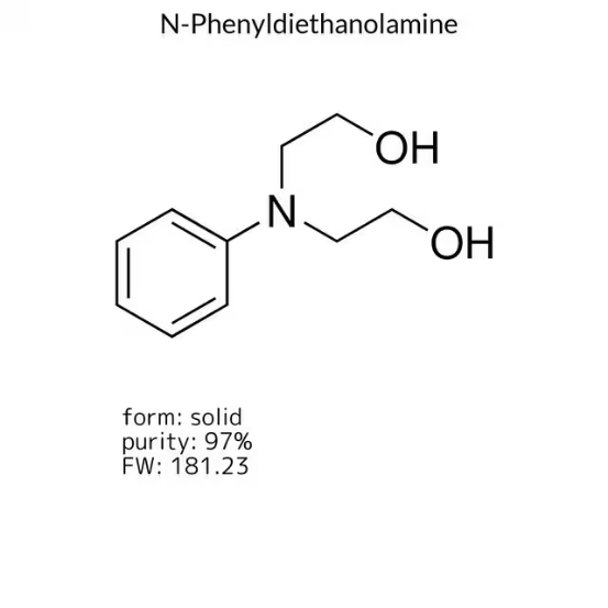 N-Phenyldiethanolamine, 1 X 250 g (P22400-250G)
