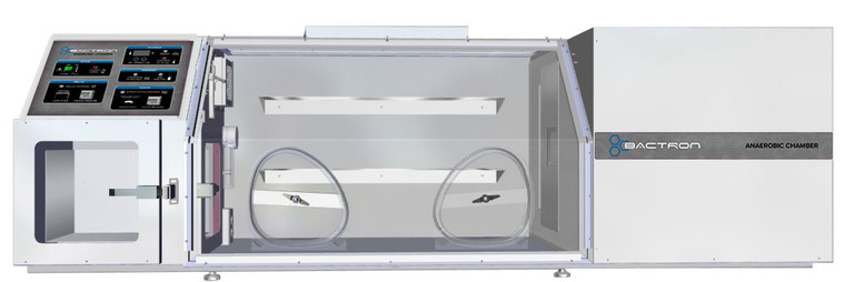 Shel Lab Bactron 600 Anaerobic Chamber (glove box) and Incubator with Capacity for 600 Petri Dishes