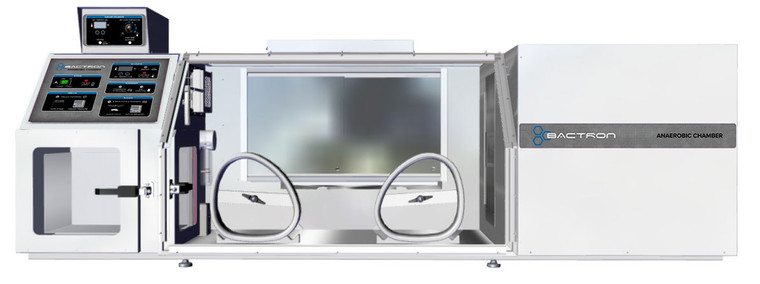 Shel Lab Bactron 900 Anaerobic Chamber (glove box) and Incubator with Capacity for 900 Petri Dishes