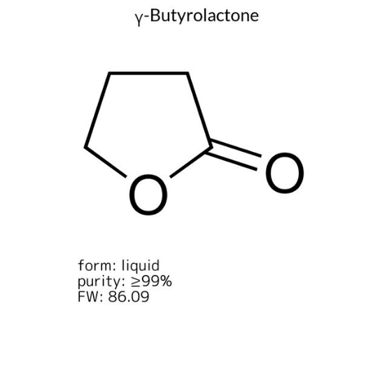 γ-Butyrolactone, 1 X 2.5 kg (B103608-2.5KG)