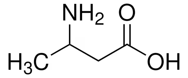 3-Aminobutanoic acid, 1 X 5 g (A44207-5G)