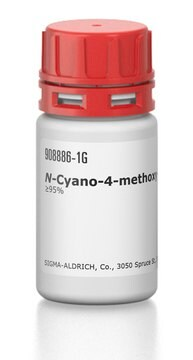 N-Cyano-4-methoxy-picolinimidamide, 1 g (908886-1G)