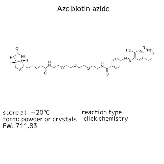Azo biotin-azide, 10 mg (900891-10MG)