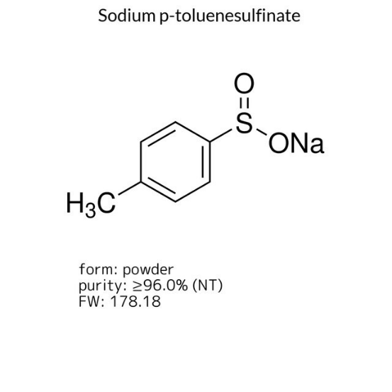 Sodium p-toluenesulfinate, 1 X 100 g (89720-100G)