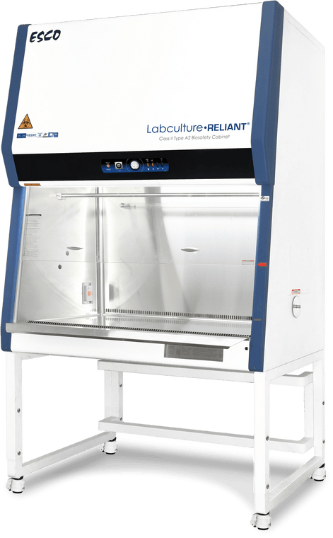 Esco® Labculture Reliant LR2-4S2-E Port Gen 2E Class II Type A2 Biological Safety Cabinet, 4ft.