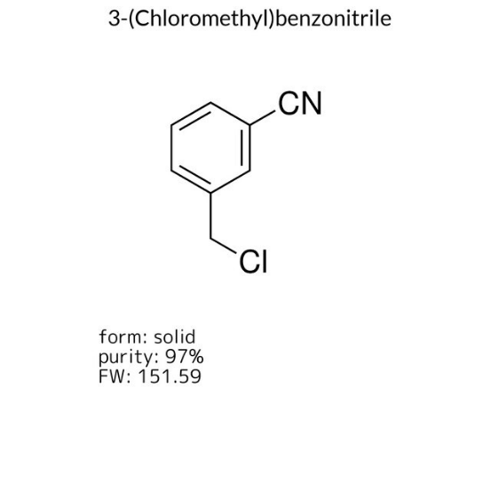 3-(Chloromethyl)benzonitrile, 1 X 1 g (734950-1G)