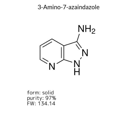 3-Amino-7-azaindazole, 1 X 500 mg (729469-500MG)