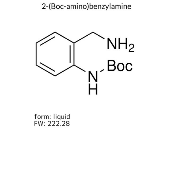 2-(Boc-amino)benzylamine, 1 X 1 g (709700-1G)