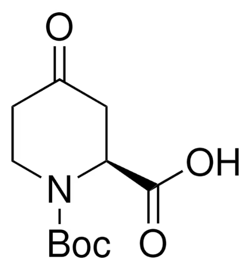 (S)-1-Boc-4-oxopiperidine-2-carboxylic acid, 1 X 1 g (676322-1G)