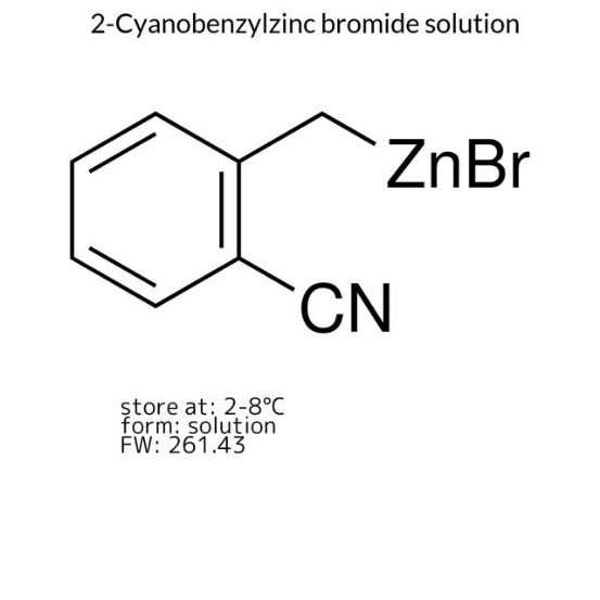 2-Cyanobenzylzinc bromide solution, 1 X 50 mL (520322-50ML)