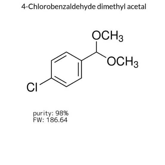 4-Chlorobenzaldehyde dimethyl acetal, 1 X 25 mL (499110-25ML)